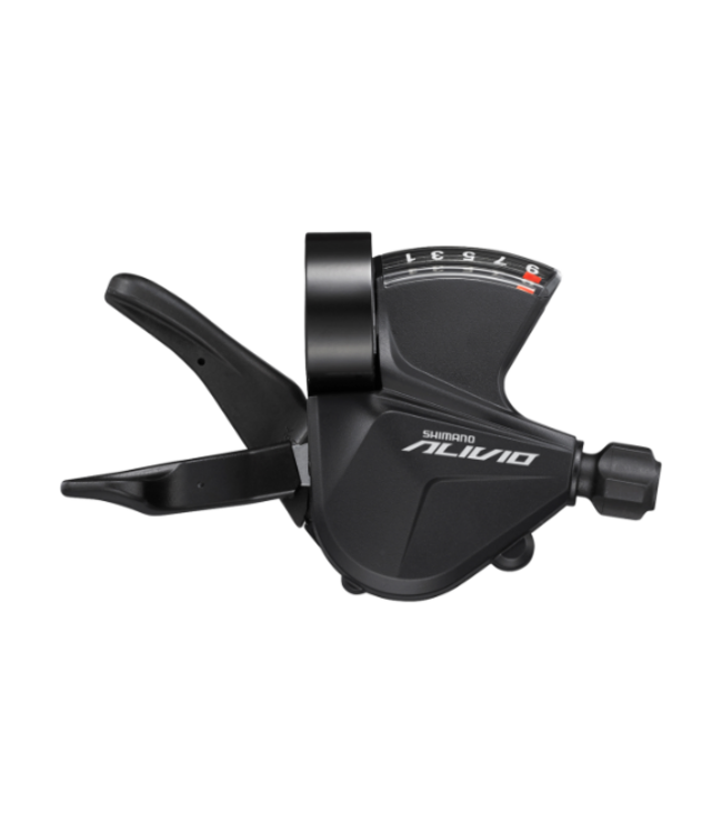 Shimano SHIMANO ALIVIO Shifter SL-M3100-R 9-speed RAPIDFIRE PLUS Clamp band With optical gear display