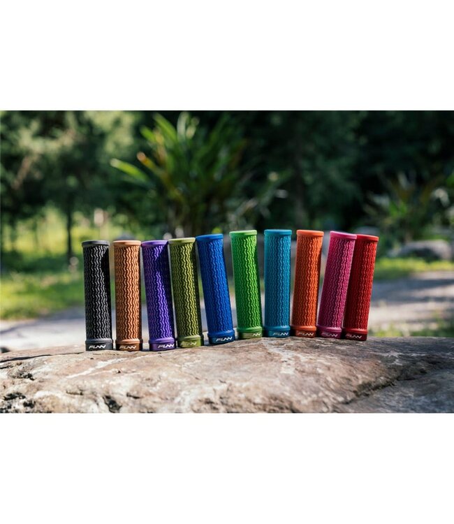 FUNN Grips Holeshot - Lock on Triple Fin