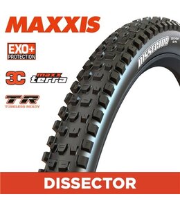 Maxxis Maxxis Dissector G2 - 29 X 2.40 Folding EXO+ 3C MaxxTerra TR - Black