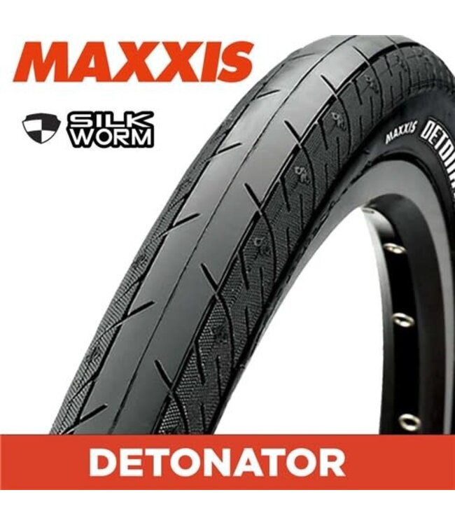 Maxxis MAXXIS Detonator - 27.5 X 1.50 - Wire - 60 TPI - Single Compound - Black