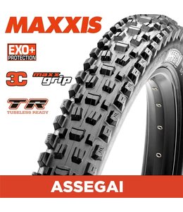 Maxxis Maxxis Assegai 29 X 2.50  Tyre 3C Maxxgrip TR Folding Black
