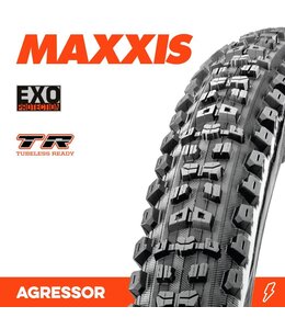 Maxxis Maxxis Aggressor 29 x 2.3 Black EXO TR Fold 60TPI E-25