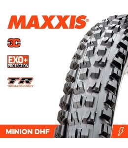 Maxxis Maxxis Minion DHF 29 X 2.50 WT 3CG EXO+ TR FOLD 60TPI E-25