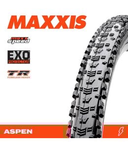 Lusty Maxxis Aspen 32 X 2.40 NEW MAXXSPEED EXO TR FOLD 120TPI E-25