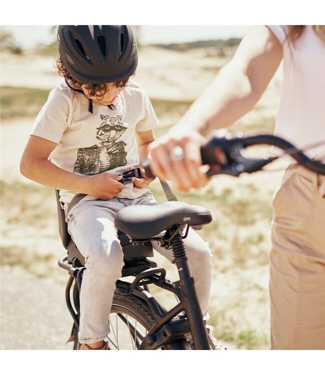 Urban IKI Urban Iki Junior Seat - Bincho Black/Bincho Black