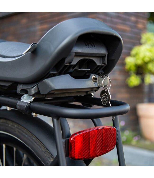 Urban IKI Urban Iki Junior Seat - Bincho Black/Bincho Black