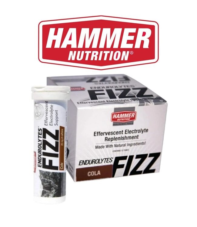 Hammer Nutrition Hammer Nutrition Endurolytes Fizz Cola Tubes - 13 Tablets