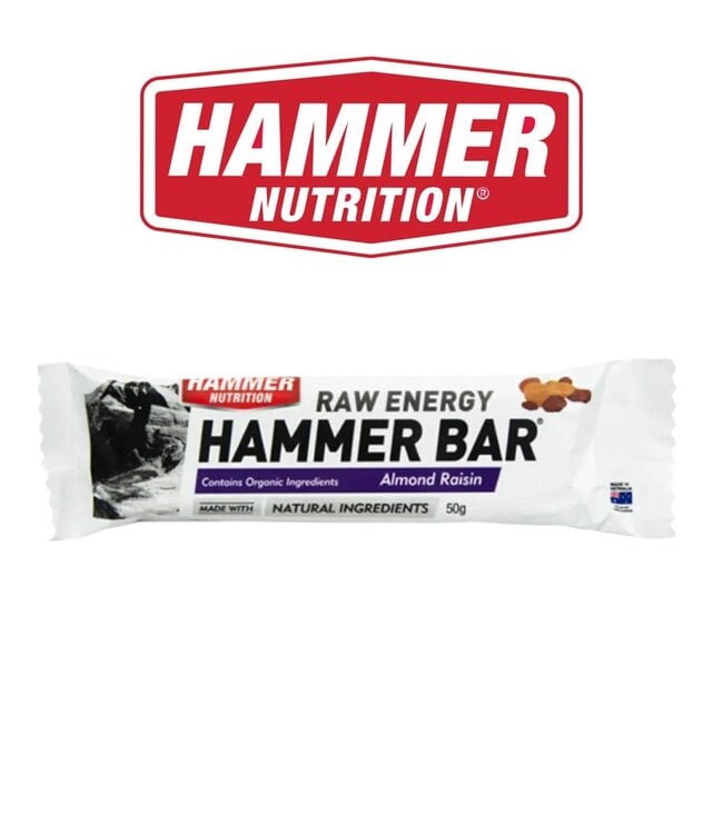Hammer Nutrition Hammer Nutrition Energy Bars - Almond Raisin 50g