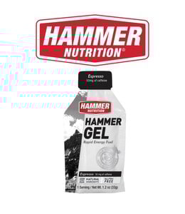 Hammer Nutrition Hammer Nutrition Gels - Espresso (33g) With 50mg Caffeine 1 Serve