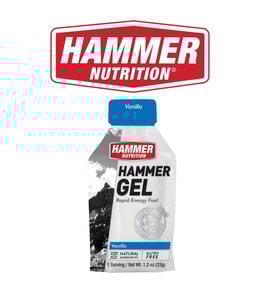 Hammer Nutrition Hammer Nutrition Gels - Vanilla (33g) 1 Serve x 24 Sachets