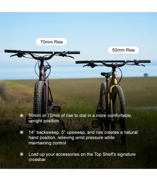 RedShift Top Shelf Flat Bar