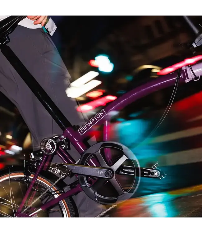 Brompton Brompton Special Edition P Line - The Longitude Bike, Urban Explorer Mid