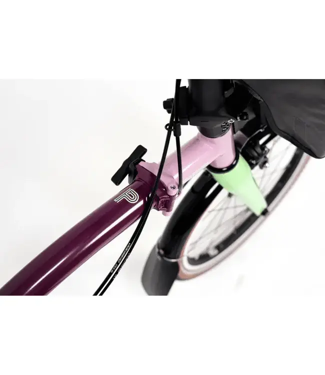 Brompton Brompton Special Edition P Line - The Longitude Bike, Urban Explorer Mid