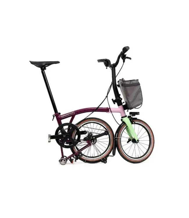 Brompton Brompton Special Edition P Line - The Longitude Bike, Urban Explorer Mid