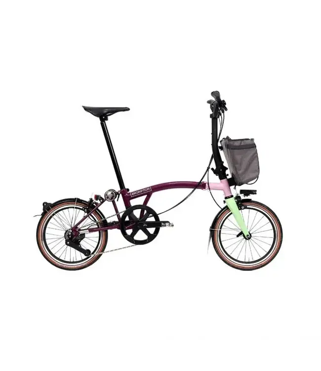 Brompton Brompton Special Edition P Line - The Longitude Bike, Urban Explorer Mid