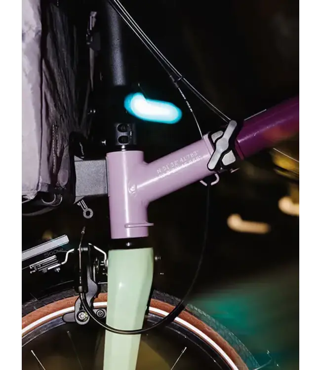 Brompton Brompton Special Edition P Line - The Longitude Bike, Urban Explorer Mid