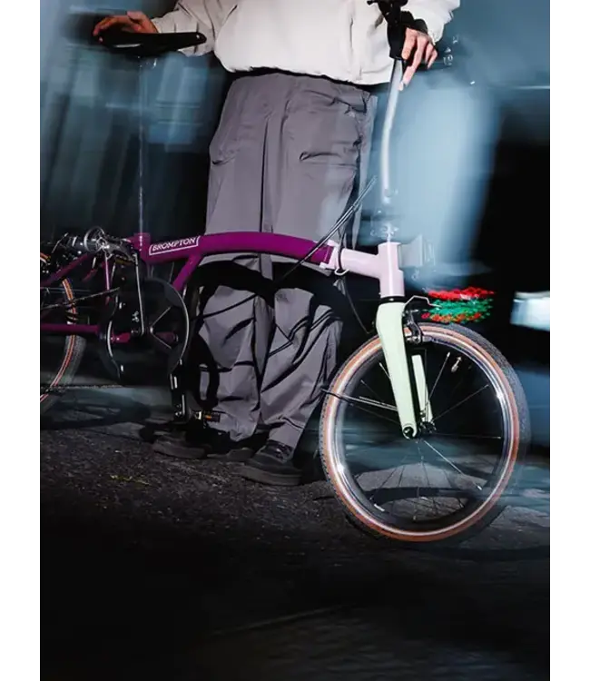 Brompton Brompton Special Edition P Line - The Longitude Bike, Urban Explorer Mid