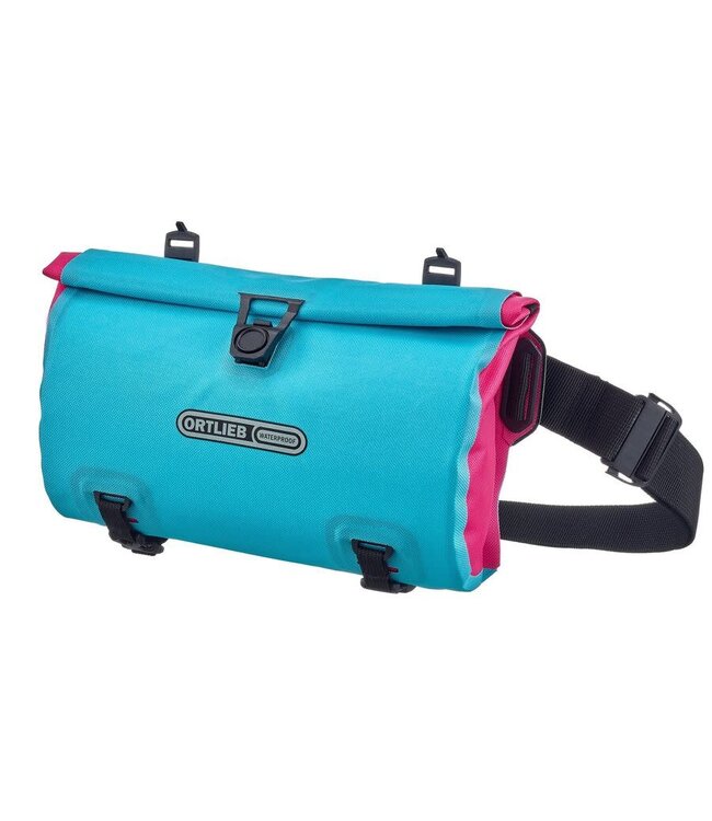 Ortlieb Velo-Sling Cyber Bag 3L Cyber Blue / Cyber Pink