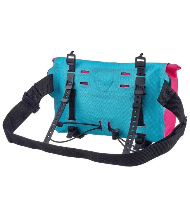 Ortlieb Velo-Sling Cyber Bag 3L Cyber Blue / Cyber Pink
