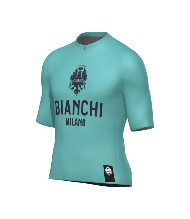 Santini Bianchi Classic Jersey Classic Fit