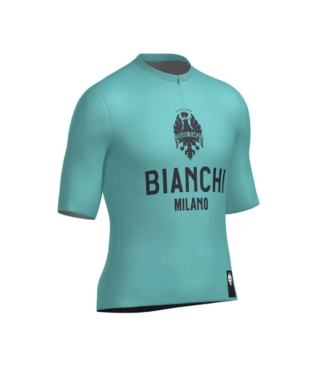 Santini Bianchi Classic Jersey Classic Fit