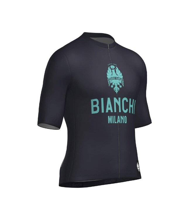 Santini Bianchi Classic Jersey Classic Fit