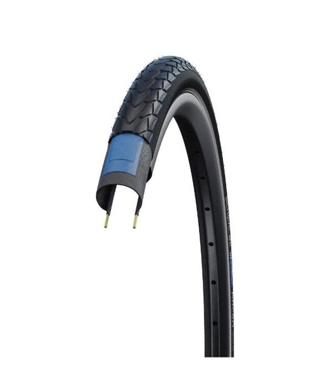 Schwalbe Marathon Racer 700 x 35C RaceGuard Speedgrip Reflective Sidewall E-25