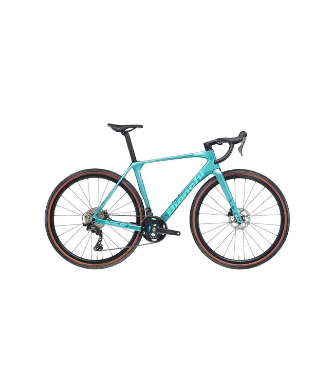 Bianchi Bianchi Impulso Comp GRX 610 / 820 2x12s Metallic Celeste Camo / Dark Metallic Celeste Gloss