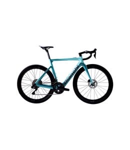 Bianchi Bianchi E-Oltre Ultrage Di2 Mahle X30 250WH Metallic Celeste