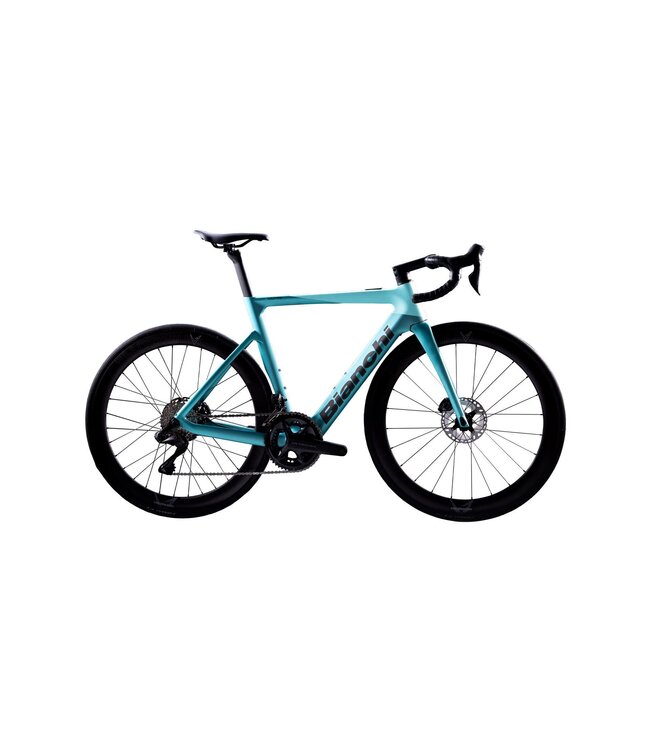 Bianchi Bianchi E-Oltre Ultrage Di2 Mahle X30 250WH Metallic Celeste