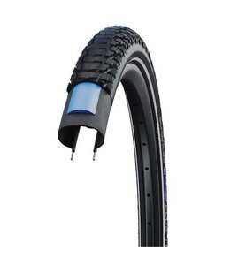 Schwalbe Marathon Plus Tour 27.5 x 2.15 SmartGuard Addix Performance Compound Reflective Sidewall