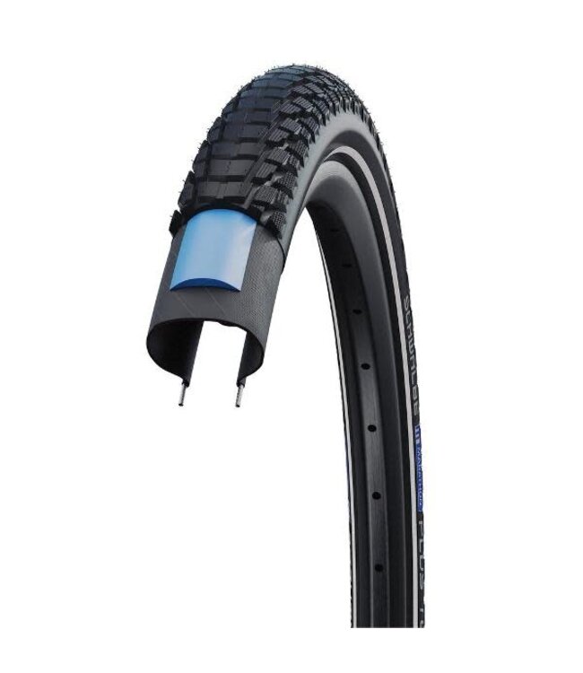 Schwalbe Marathon Plus Tour 27.5 x 2.15 SmartGuard Addix Performance Compound Reflective Sidewall