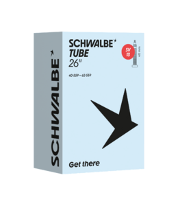 Schwalbe Tube SV13 Presta, 26 x 1.5 - 2.4 / 40 to 62-559 190g 40mm valve