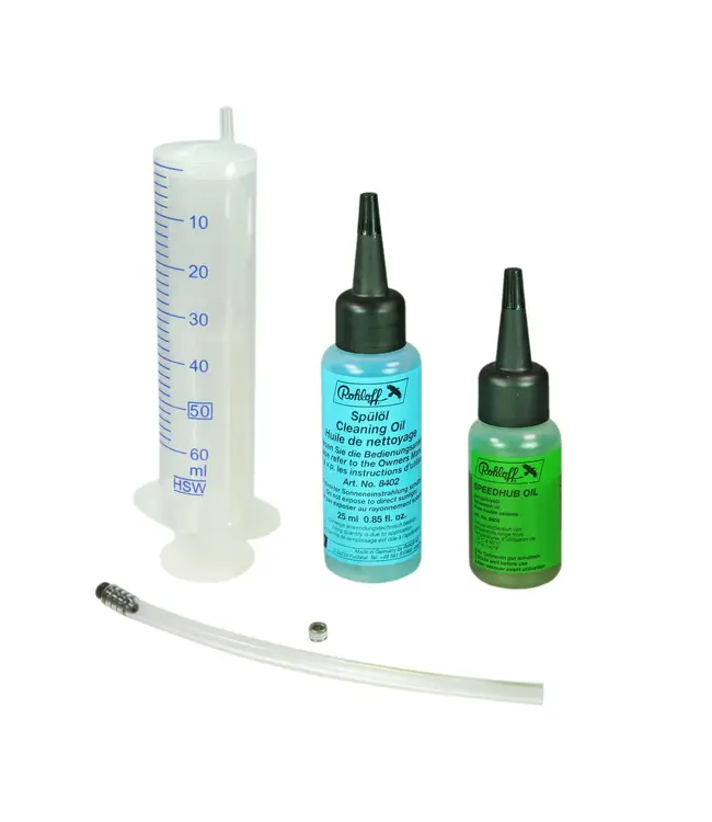 Rohloff Rohloff Oil Change Kit (Oil, Syringe & Hose)