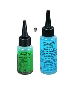 Rohloff Rohloff Oil Set 8411 All Seasons Oil and Cleaning Oil (Including Drain Screw)