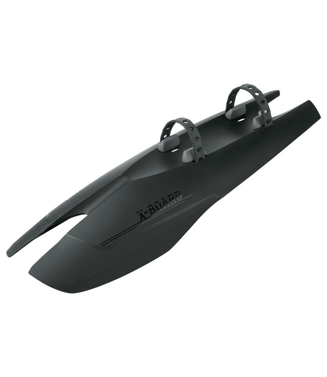 SKS X-Board Dark Mudguard Front