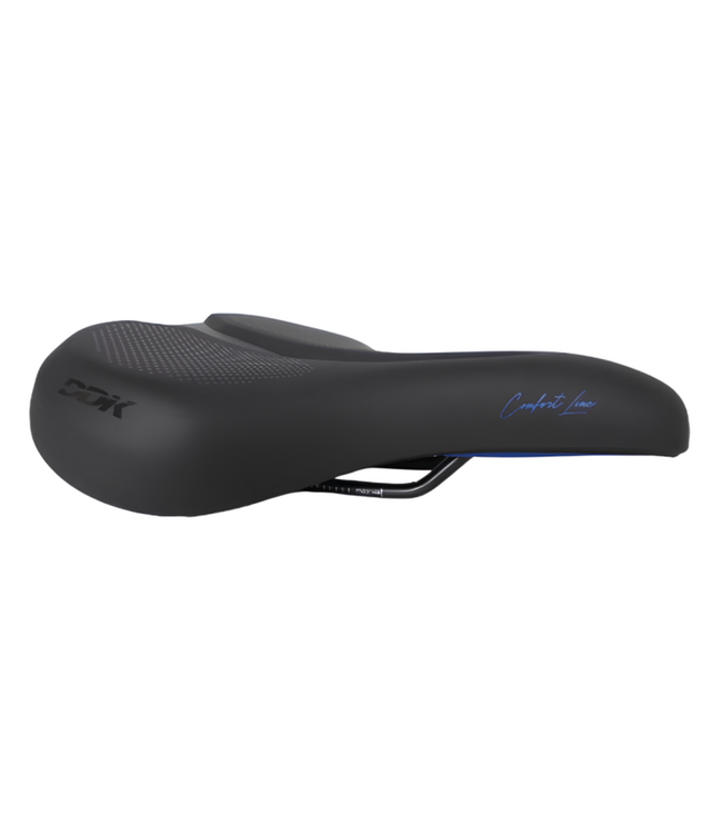 DDK DDK Saddle - City - Support Foam - Cover Semi PU - 256 x 211mm - 470g