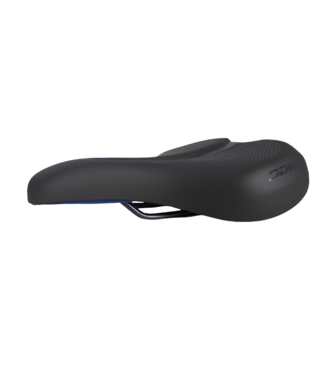 DDK DDK Saddle - City - Support Foam - Cover Semi PU - 256 x 211mm - 470g
