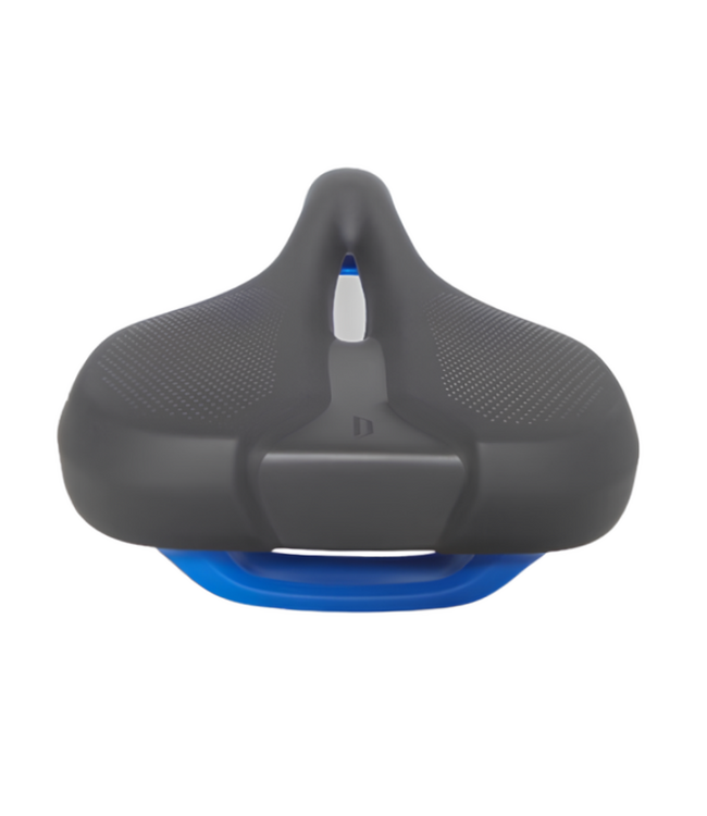 DDK DDK Saddle - City - Support Foam - Cover Semi PU - 256 x 211mm - 470g