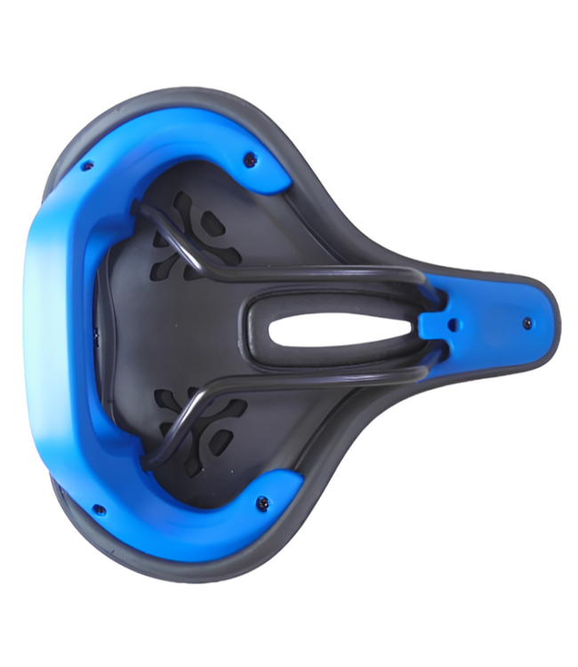 DDK DDK Saddle - City - Support Foam - Cover Semi PU - 256 x 211mm - 470g