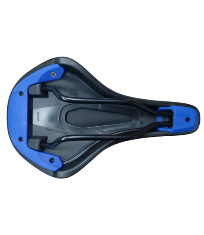 DDK DDK Saddle - MTB Gravel - Support foam - Cover Semi PU - Steel rails 275 x 153mm, 350g