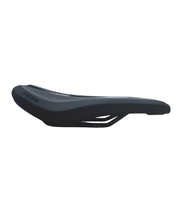 DDK DDK Saddle - MTB Gravel - Support foam - Cover Semi PU - Steel rails 275 x 153mm, 350g