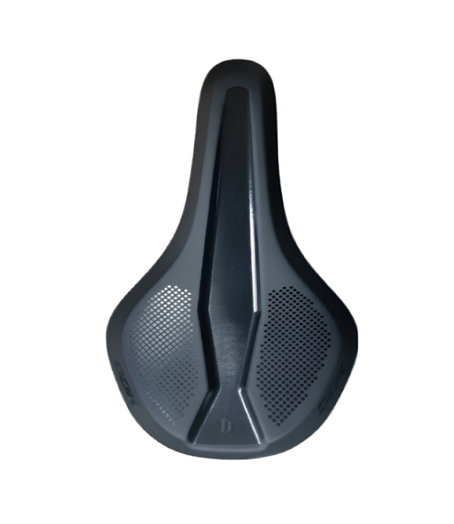 DDK DDK Saddle - MTB Gravel - Support foam - Cover Semi PU - Steel rails 275 x 153mm, 350g