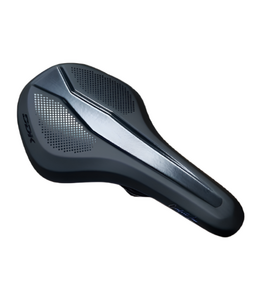 DDK DDK Saddle - MTB Gravel - Support foam - Cover Semi PU - Steel rails 275 x 153mm, 350g