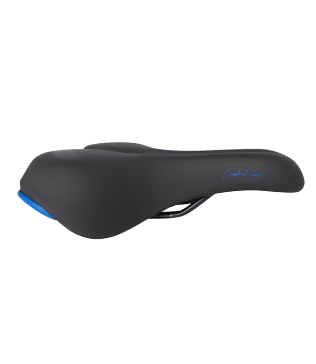 DDK DDK Saddle - City - Support Foam - Cover Semi PU - 266 x 207mm - 509g