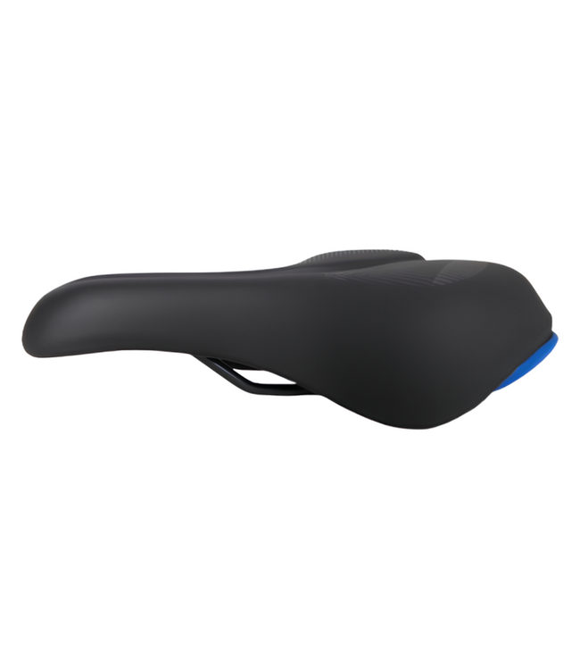 DDK DDK Saddle - City - Support Foam - Cover Semi PU - 266 x 207mm - 509g