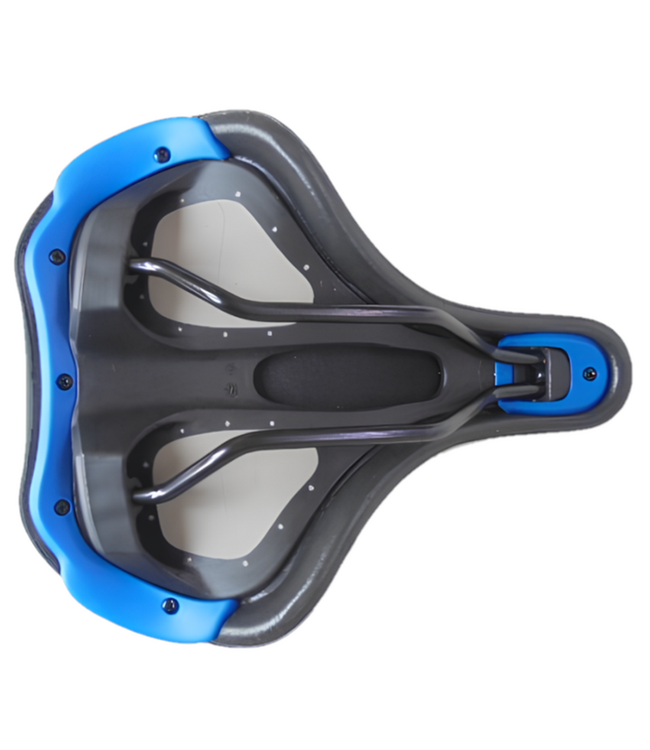 DDK DDK Saddle - City - Support Foam - Cover Semi PU - 266 x 207mm - 509g