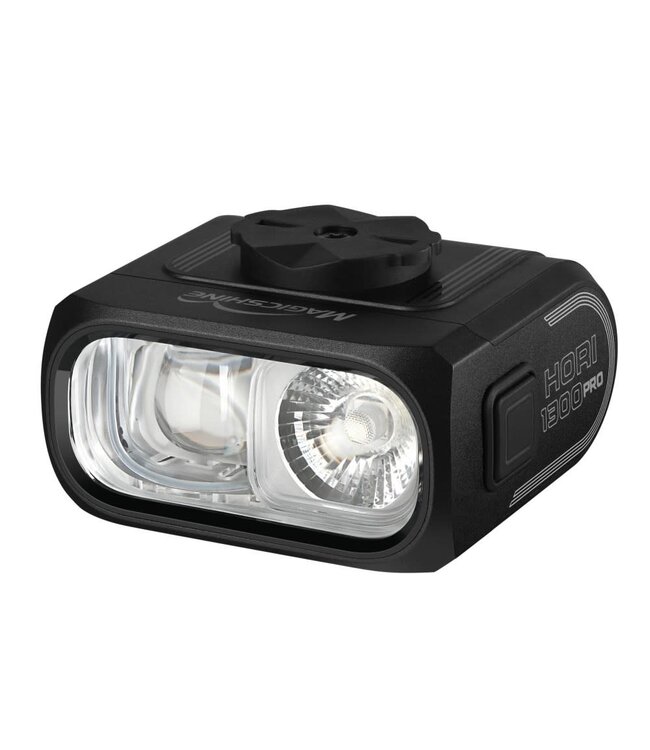 Magicshine Magicshine Front Light - Hori 1300 PRO Dual Mounting - ANT+ - Di2 - FTR LightSync