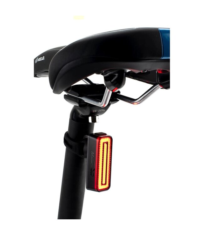 Magicshine Magicshine Rear Light - SeeMee 100 - Brake & Ambient Light Sensor - USB C - IPX6 V2