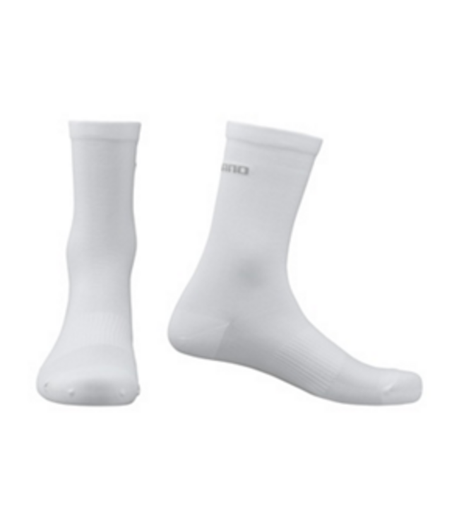 Shimano Shimanio Performance Socks White
